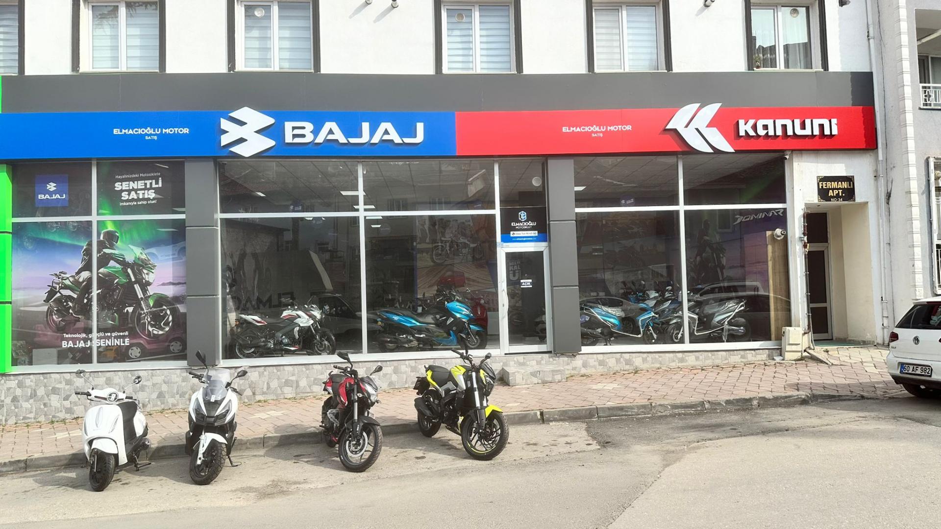 Bajaj-Kanuni Konspet Mağazamız