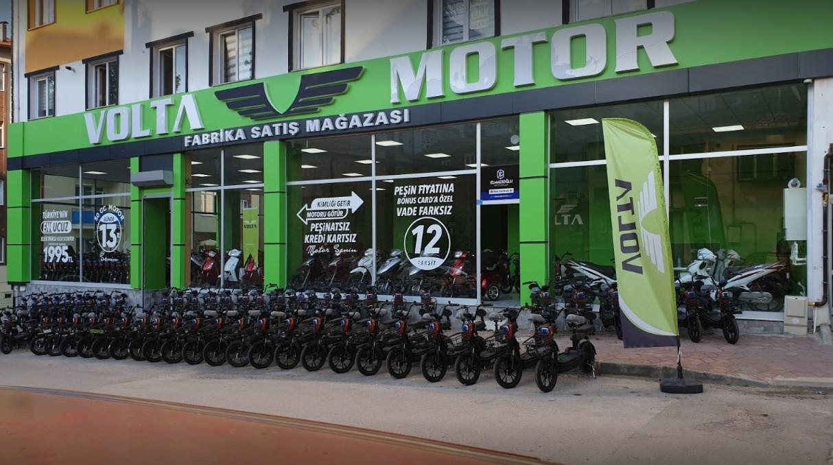 Volta Fabrika Satış Mağazası Açıldı